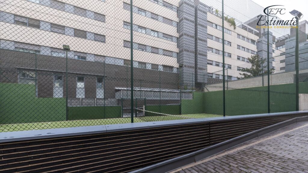 Office Building Fence Cost Estimator