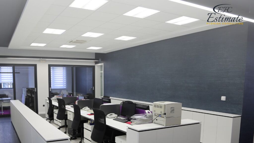 Office Building Lighting Cost Estimator