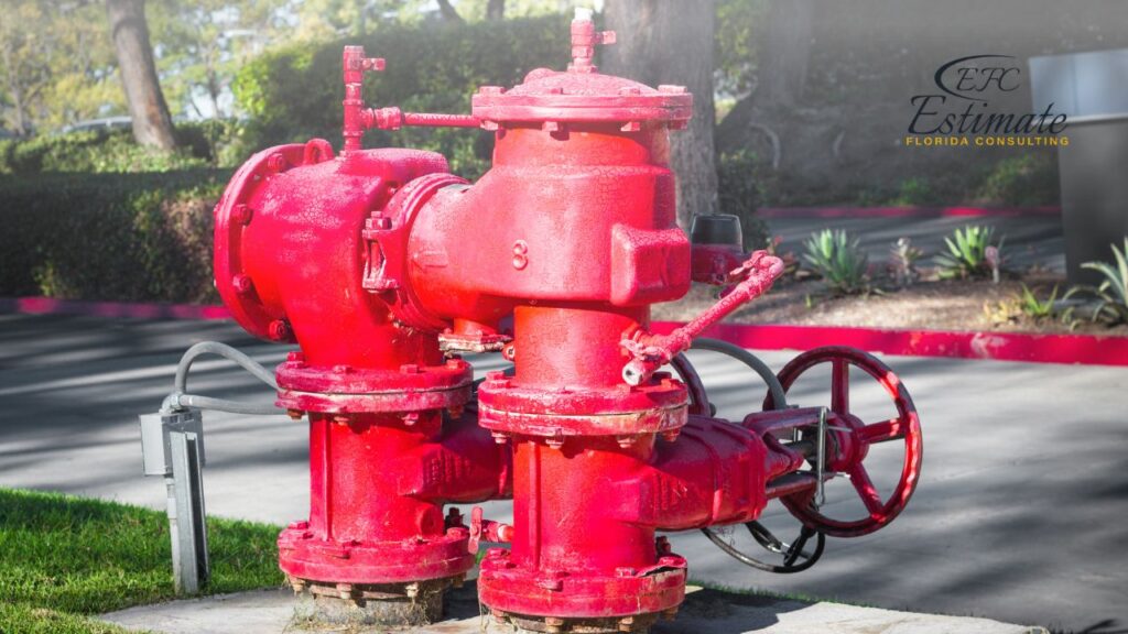 Warehouse Building Fire Hydrant Cost Estimator