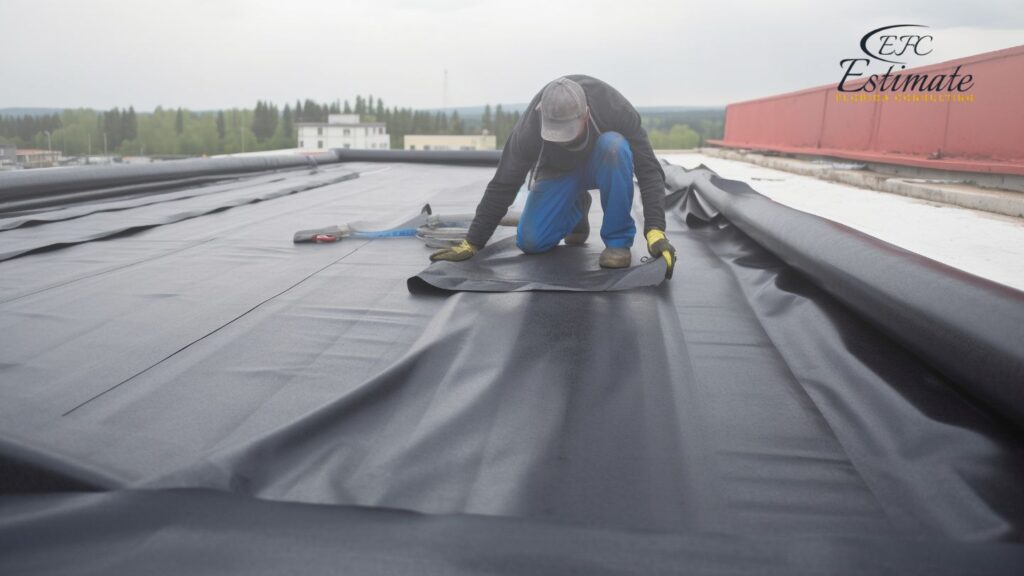 PVC Roofing Repair and Replacement Cost Estimator for Warehouse Buildings