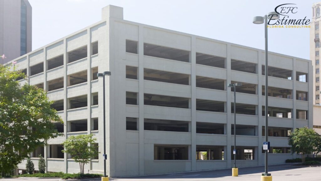 Parking Building Concrete Cost Estimator