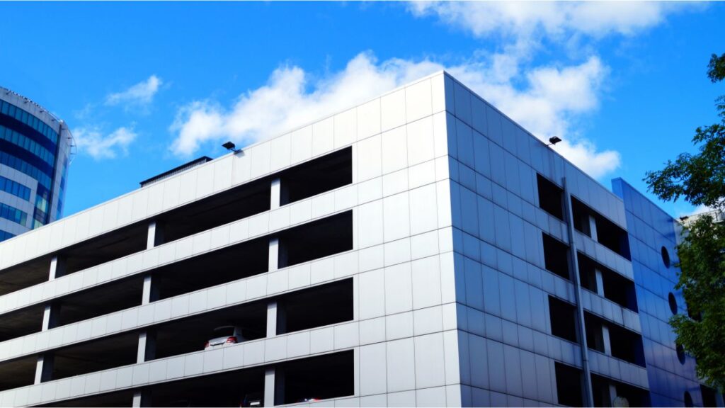 Parking Building Electrical Wiring Cost Estimator