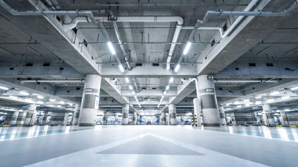 Parking Building Fire Protection Cost Estimator