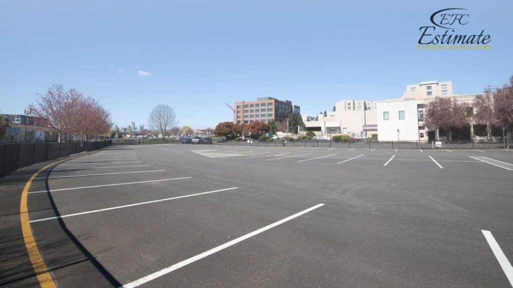 College Building Asphalt Concrete Cost Estimator