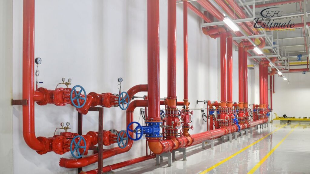 Sprinkler System Retrofit Cost Estimator for Warehouses