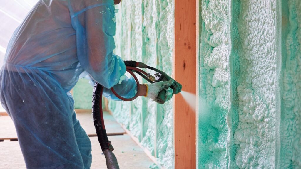 Manufacturing Plant Spray Foam Insulation Cost