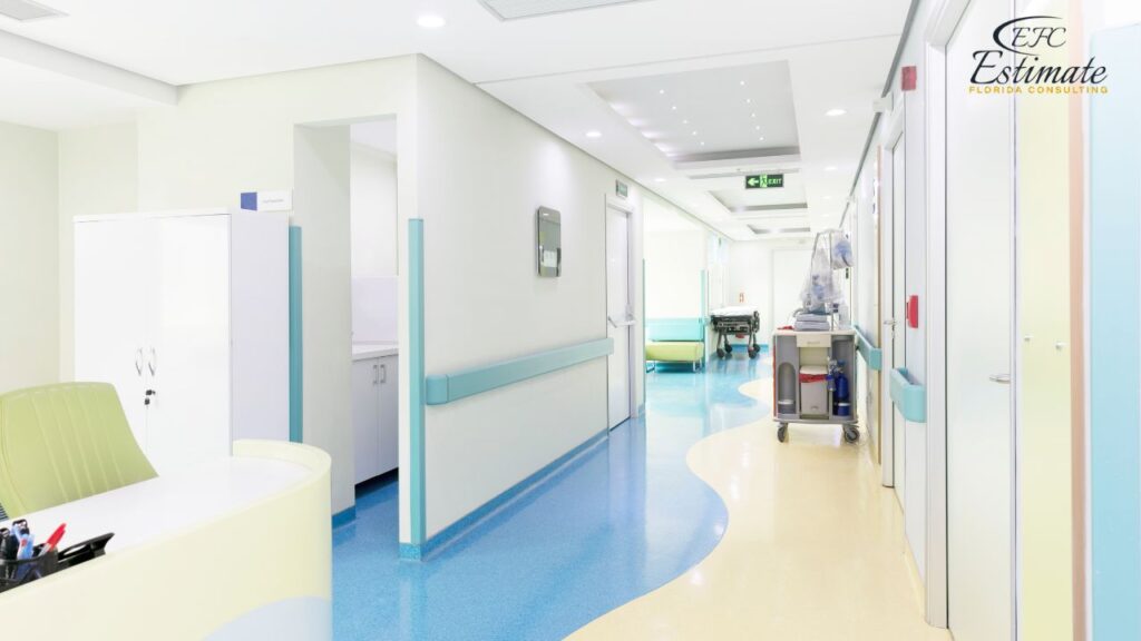 Flooring Replacement Cost for Hospital