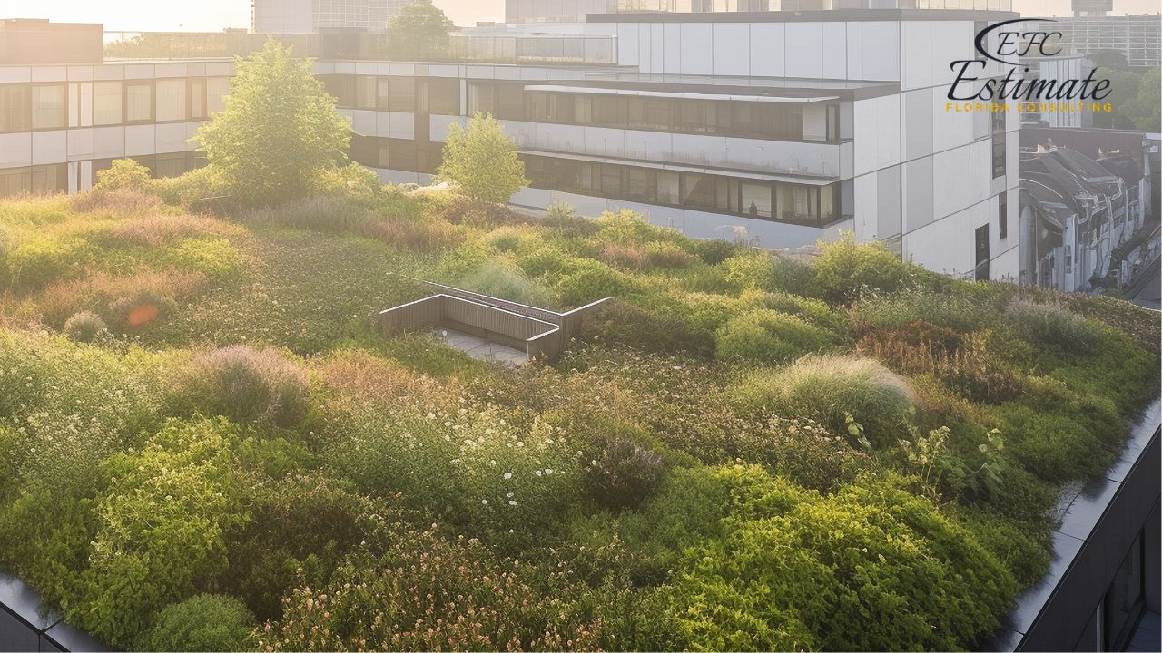 Green Roof Installation Estimate for Warehouses - Estimate Florida ... - Low Maintenance Green Roofs For Penthouses