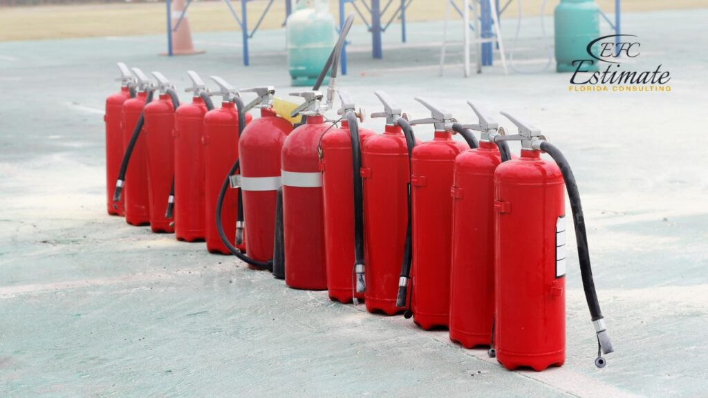 Fire Extinguisher Installation Cost Estimator for Warehouses