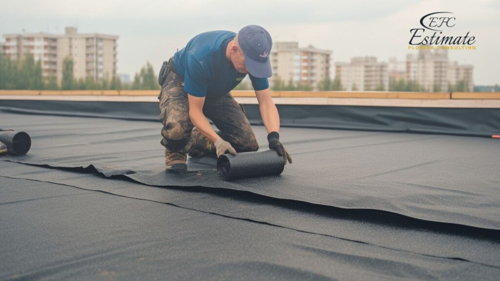 Rubber Roof Repair Cost Estimator for Warehouse Buildings