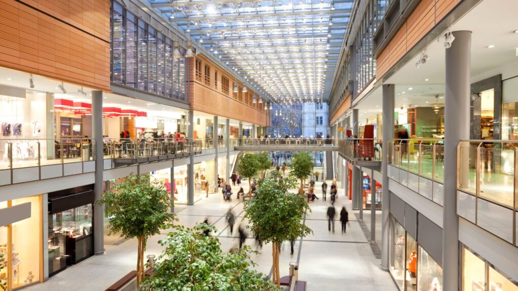 Shopping Mall Fire Protection Cost Estimator