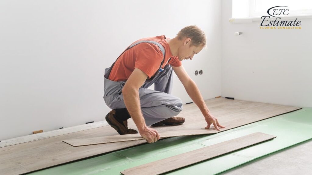 Flooring Replacement Cost Estimator for Large Scale Projects