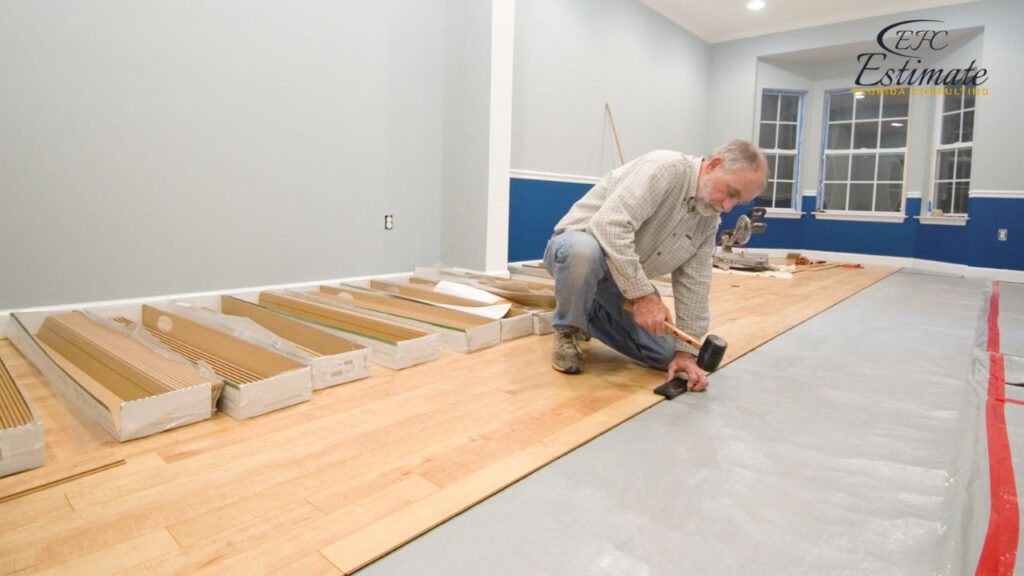 Flooring Replacement Cost Estimator for Large Scale Projects