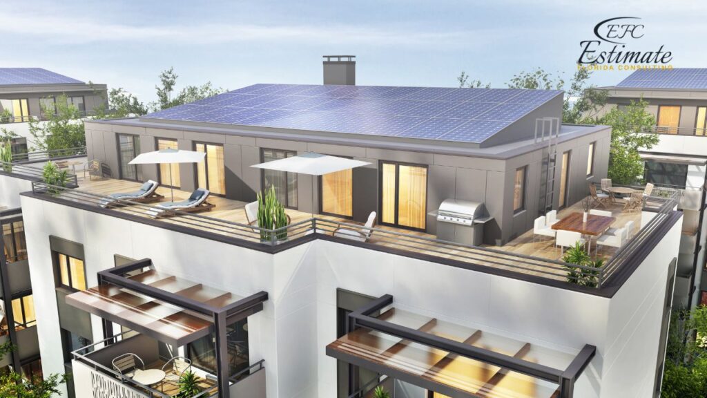Solar Roofing Project Estimate for Hotels
