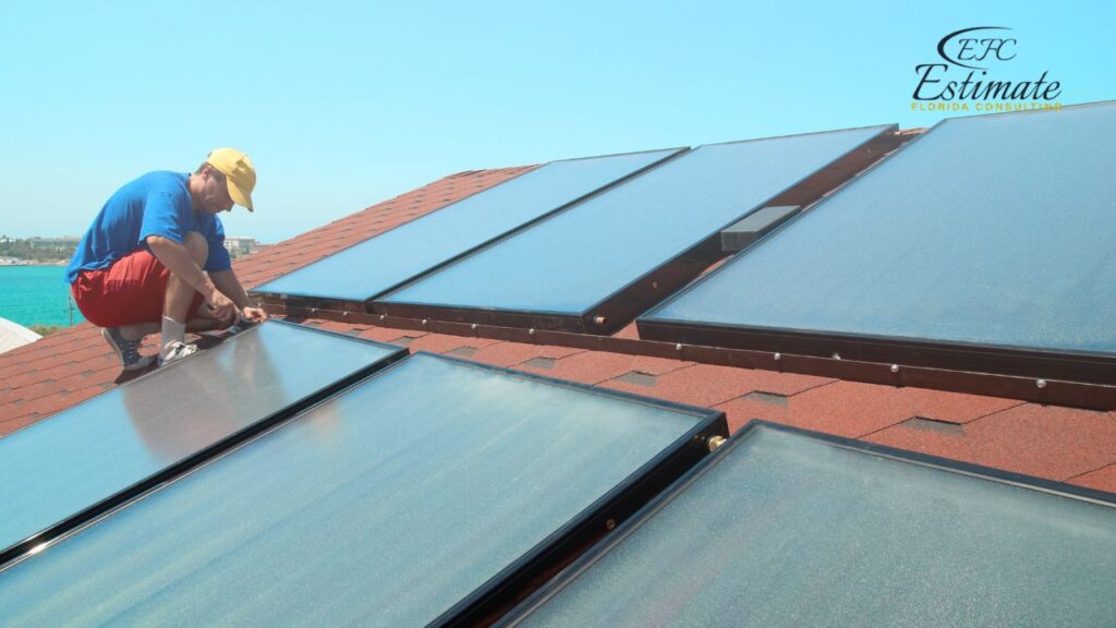 Solar Roofing Project Estimate for Hotels