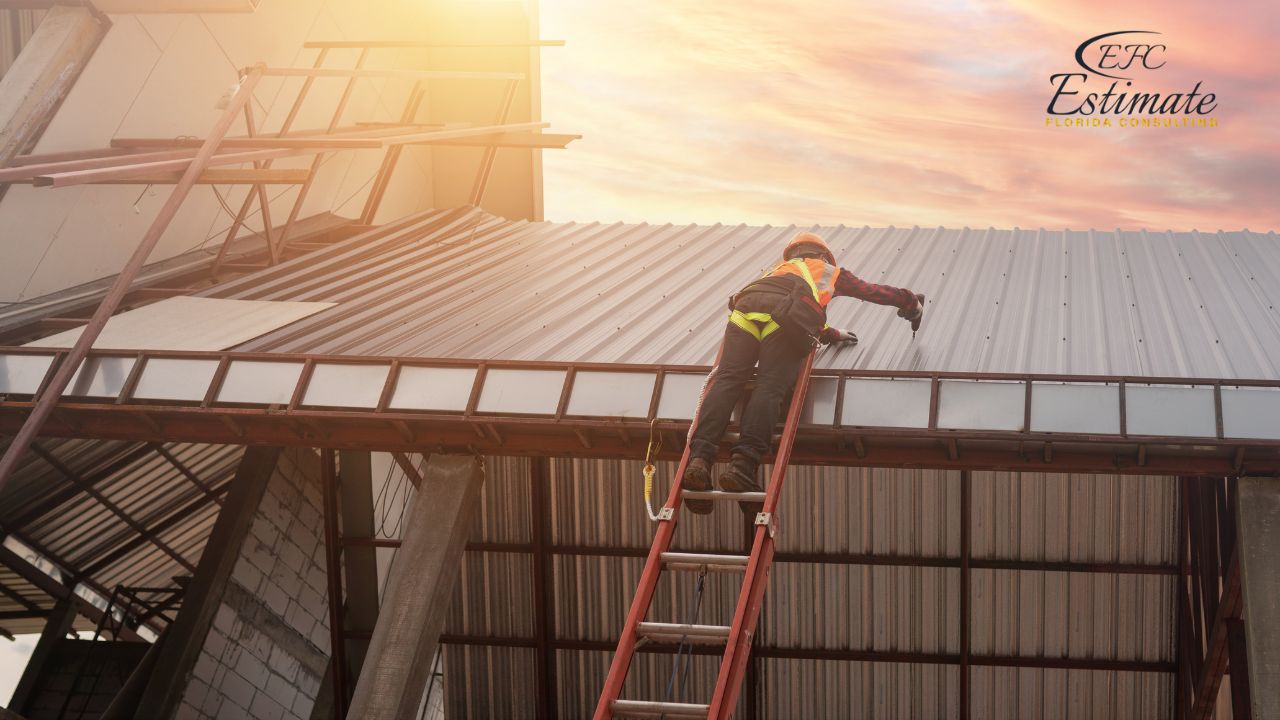 Standing Seam Metal Roof Cost Estimator for Hotel Buildings Estimate