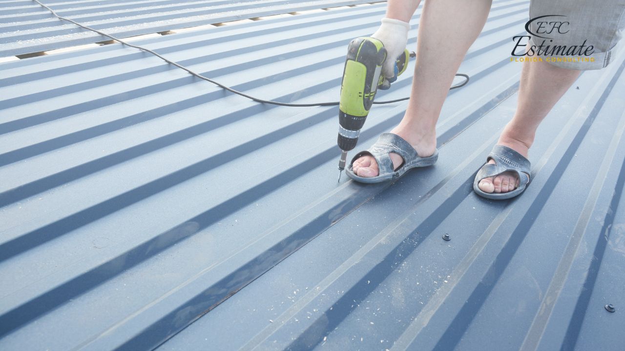 Standing Seam Metal Roof Cost Estimator for Hotel Buildings Estimate