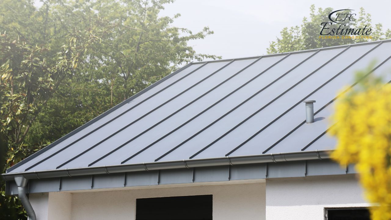 Standing Seam Metal Roof Cost Estimator for Hotel Buildings Estimate