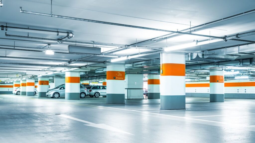 Parking Building Painting Cost Estimator