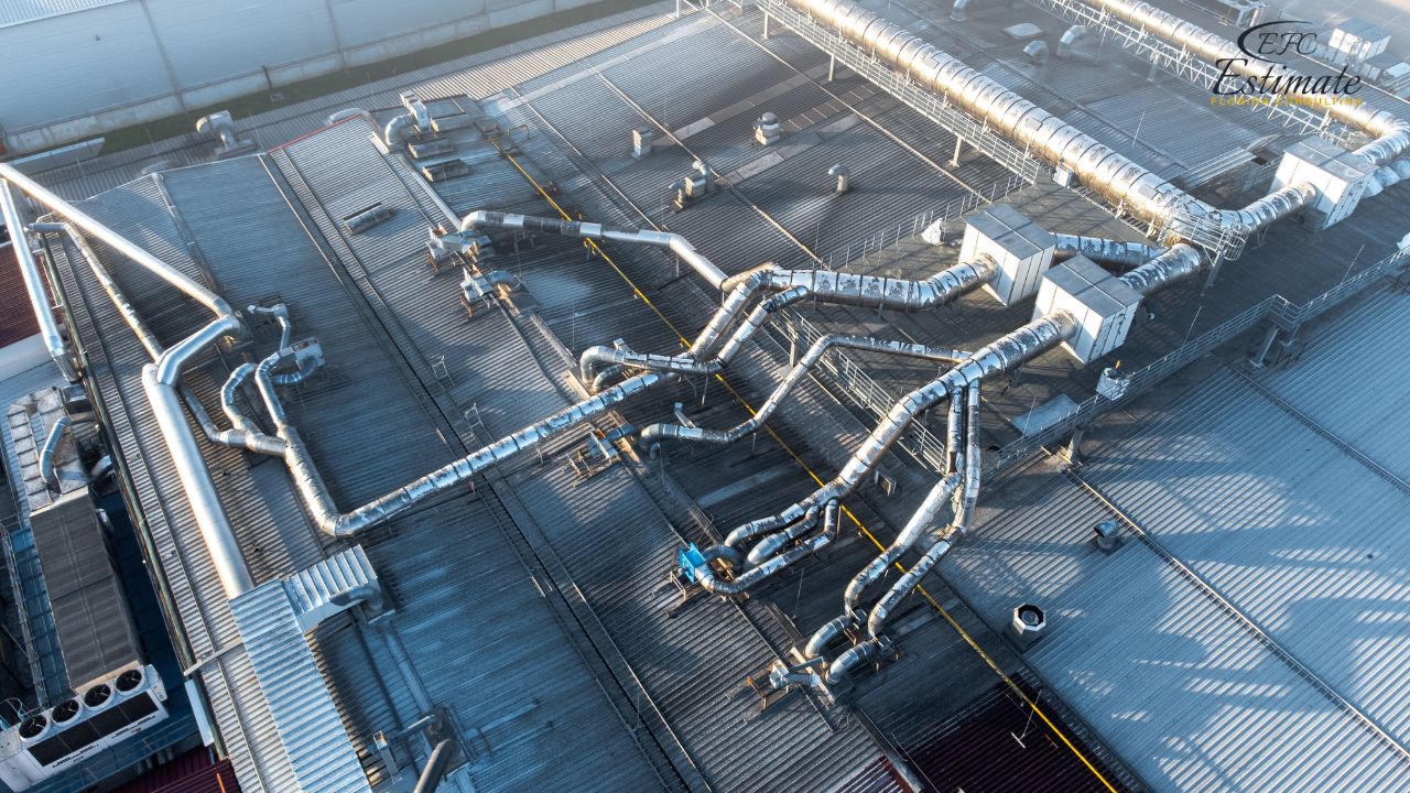 Commercial Building Ductwork Costs Estimate Florida Consulting