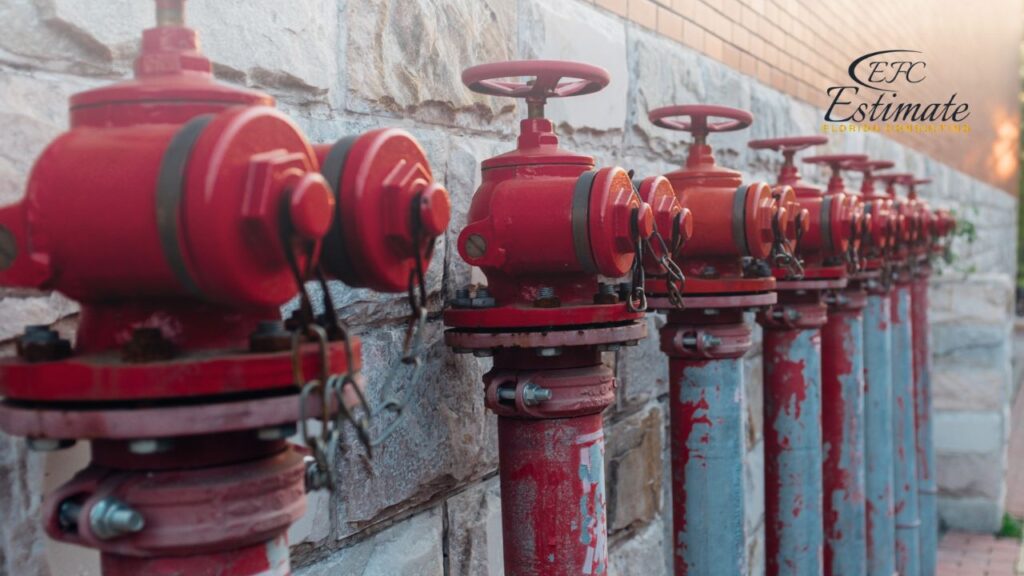 Warehouse Building Fire Hydrant Cost Estimator