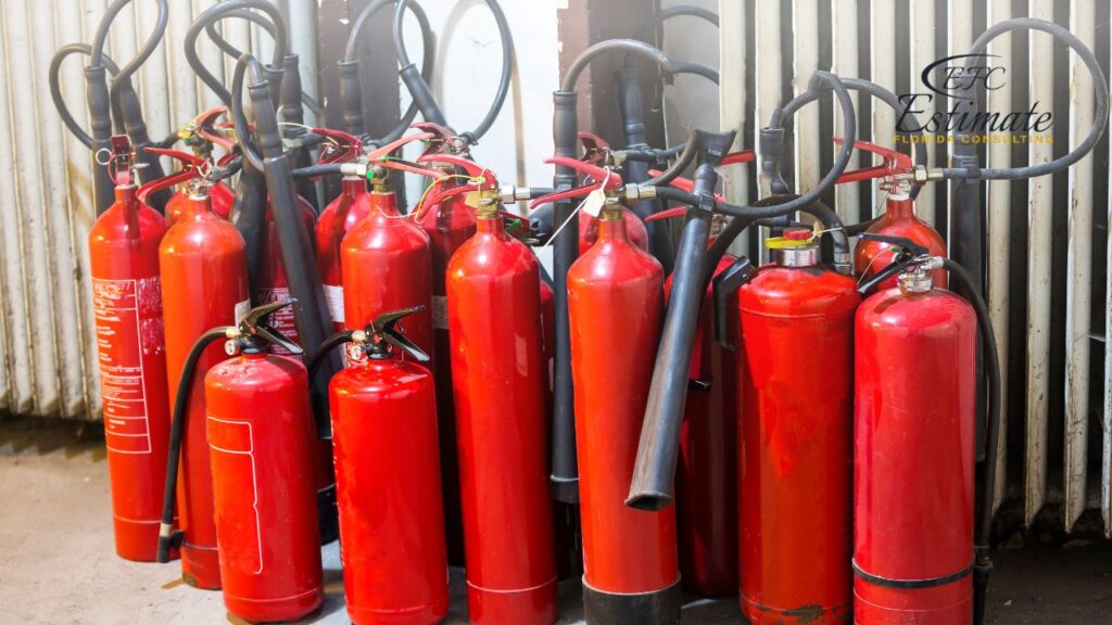 Fire Extinguisher Installation Cost Estimator for Warehouses