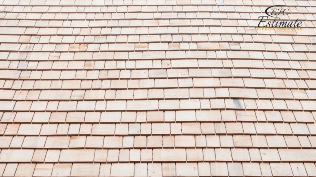 Wood Shingle Roofing Estimate for Hotels