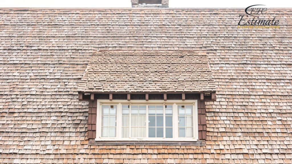 Wood Shingle Roofing Estimate for Hotels