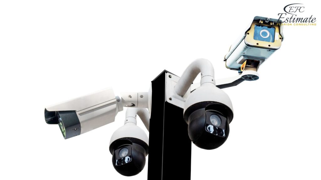 Data Center CCTV Camera Installation Cost