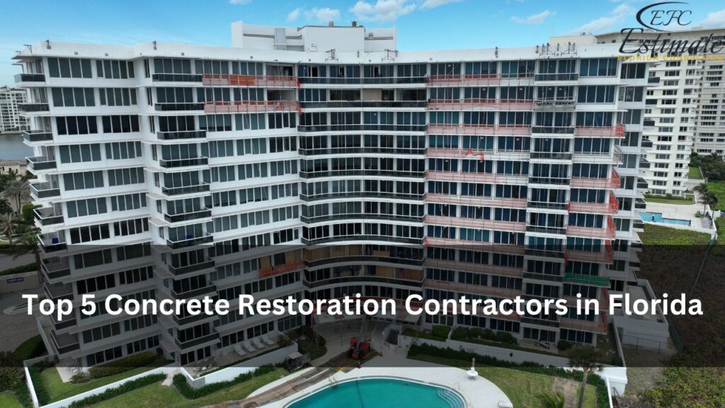 Concrete Restoration Contractors in Miami