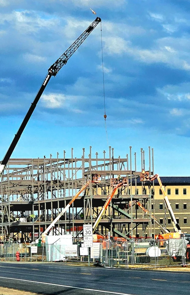 Contractors continue making progress