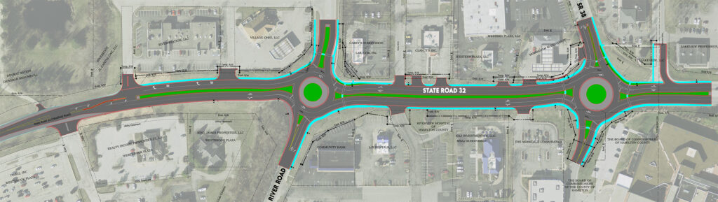 STATE ROAD 32 ROUNDABOUTS