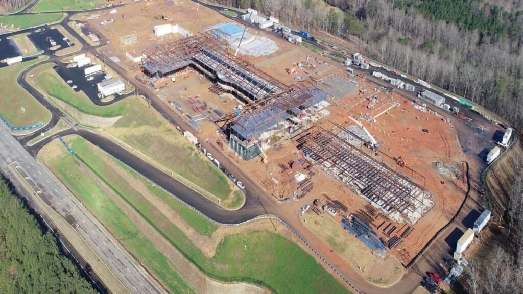 New Cherokee High School and Other Construction Projects