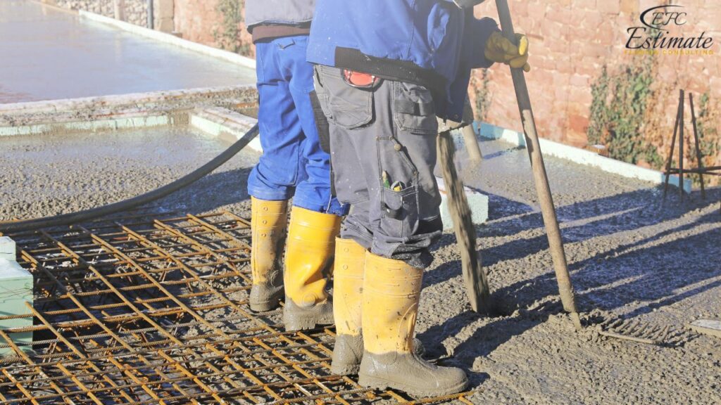 Concrete Cost Estimator in Casselberry