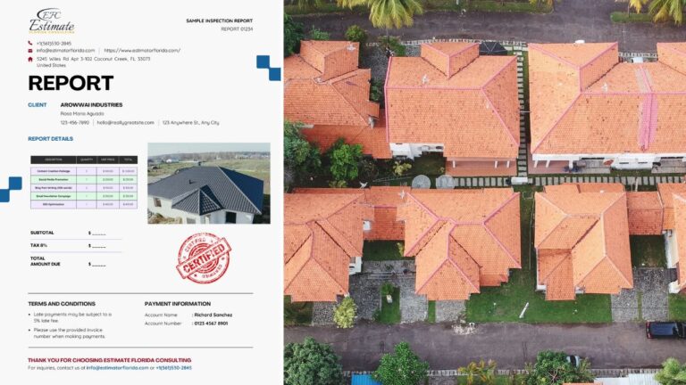 Drone Inspection Estimate Florida Consulting