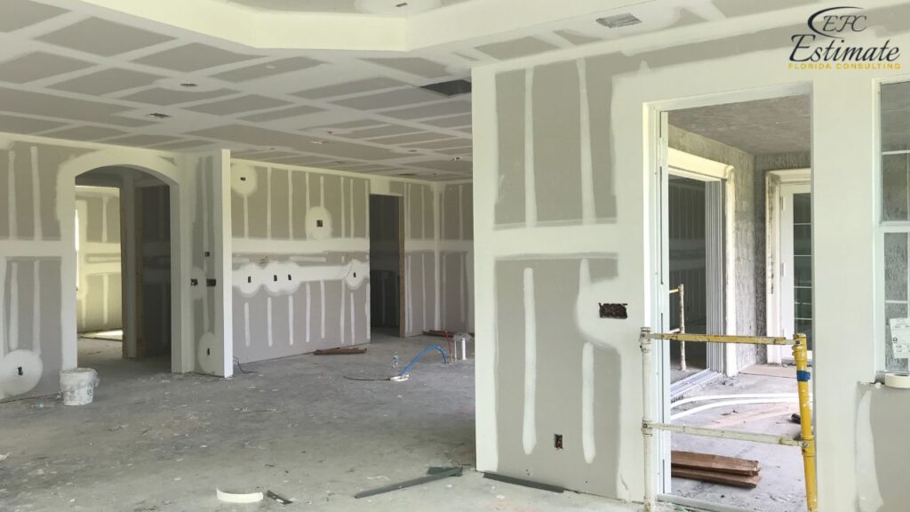 Drywall Cost Estimator in Cape Coral