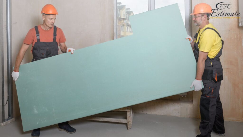 Drywall Cost Estimator in Casselberry