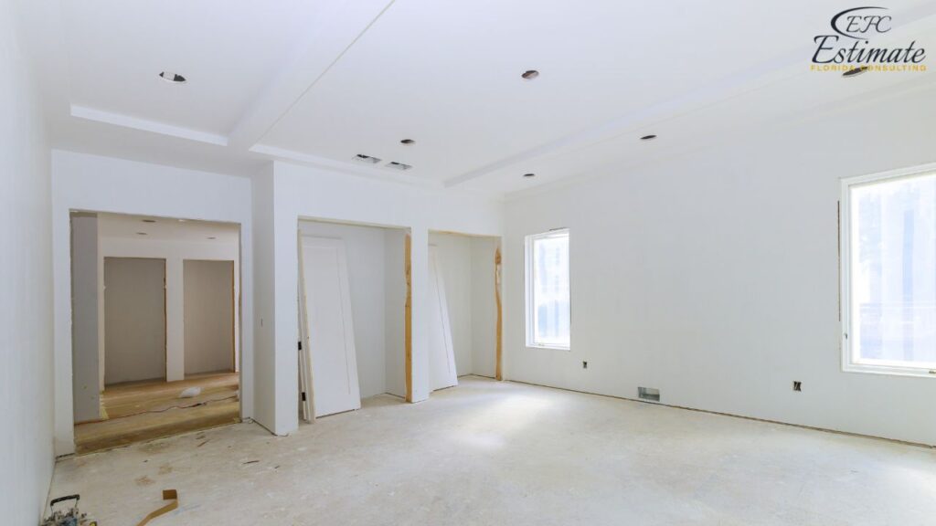 Drywall Cost Estimator in Casselberry