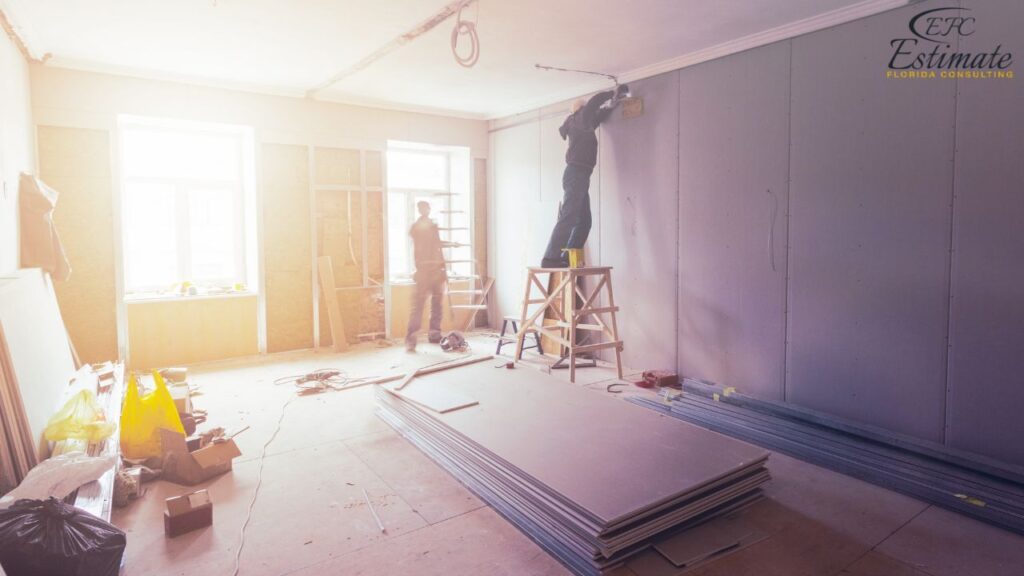 Drywall Cost Estimator in Casselberry