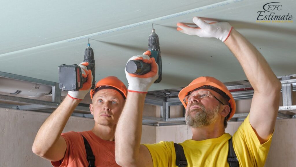 Drywall Cost Estimator in Casselberry