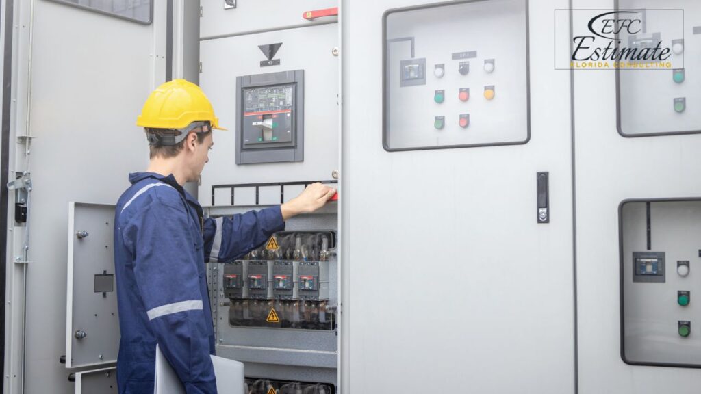Electrical Cost Estimator in Cape Canaveral