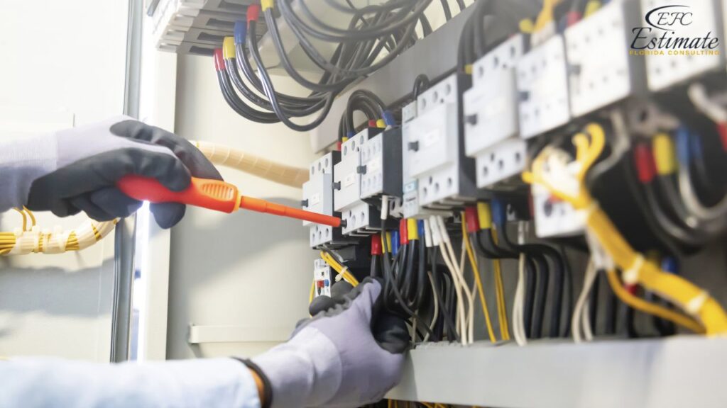 Electrical Cost Estimator in Clermont