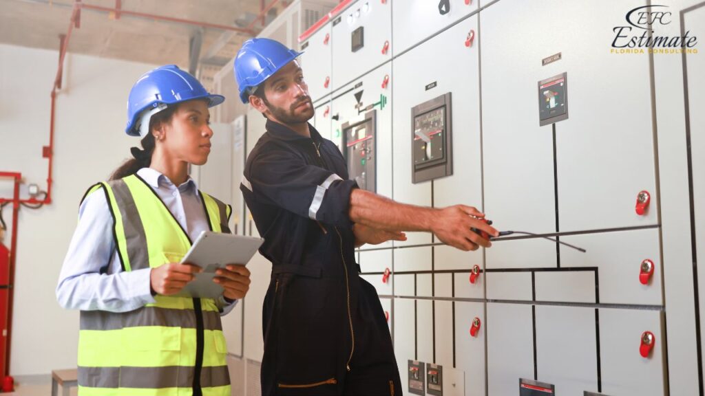 Electrical Cost Estimator in Coral Springs