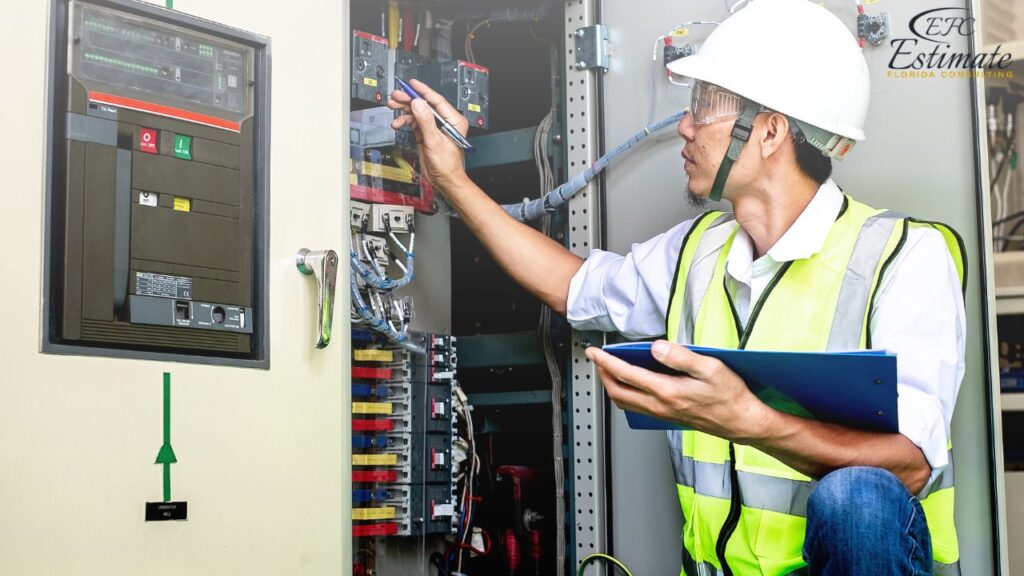 Electrical Cost Estimator in Coral Springs