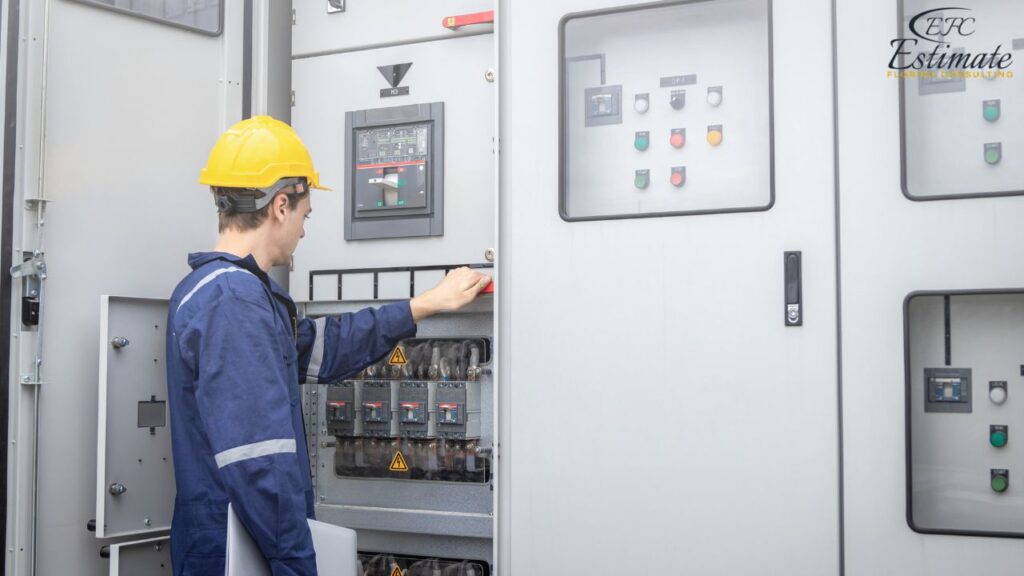 Electrical Cost Estimator in Coral Springs