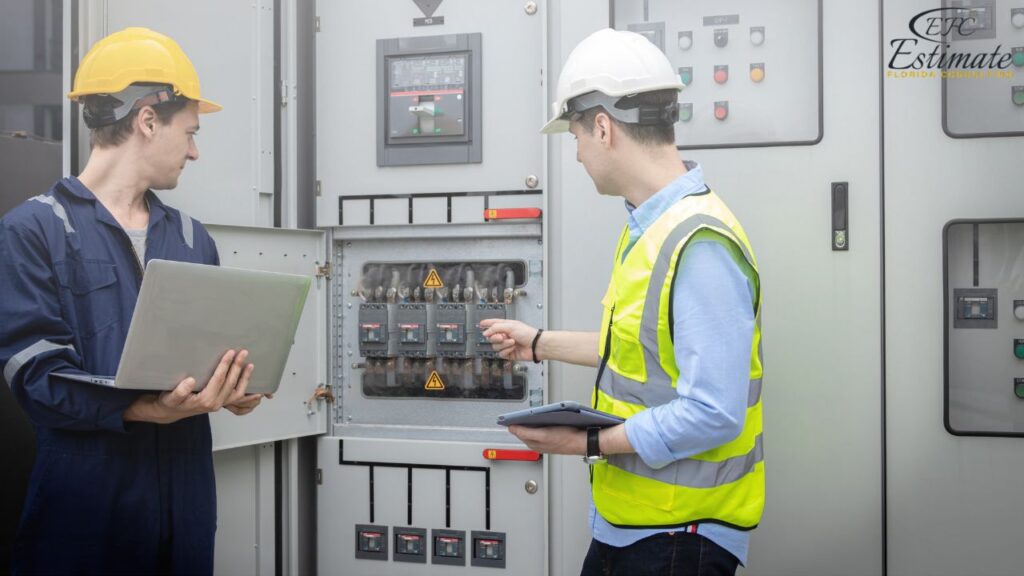 Electrical Cost Estimator in Coral Springs