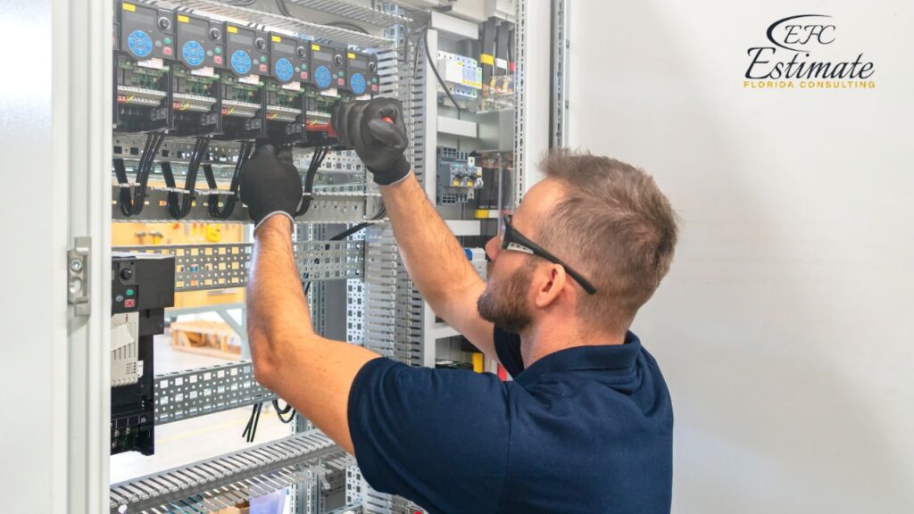 Electrical Cost Estimator in Gainesville