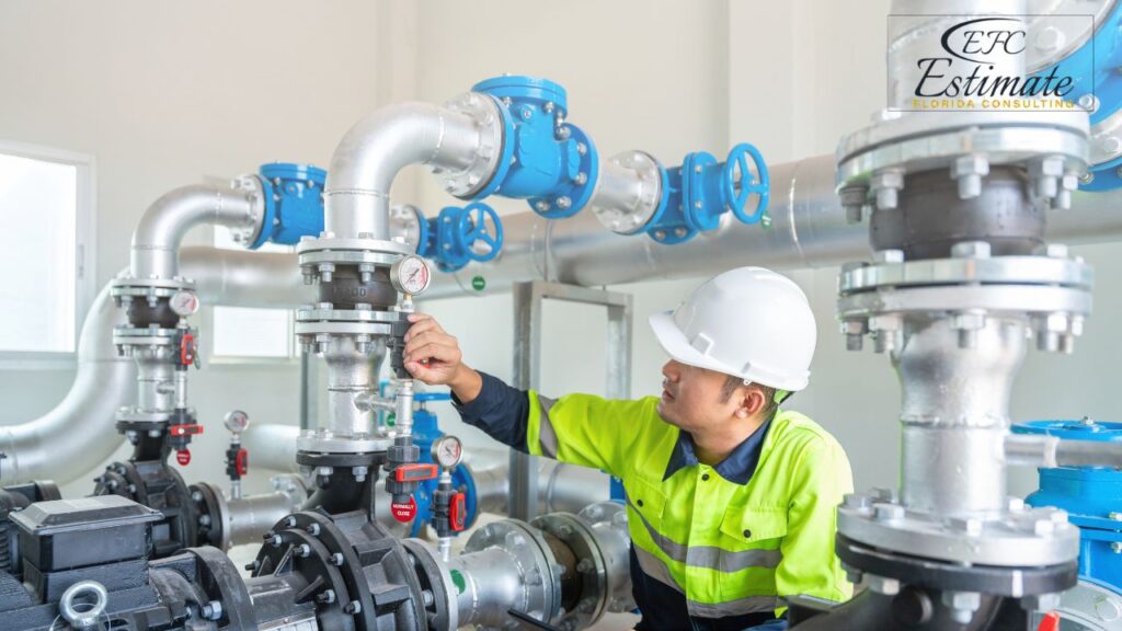 Plumbing Cost Estimator in Brooksville