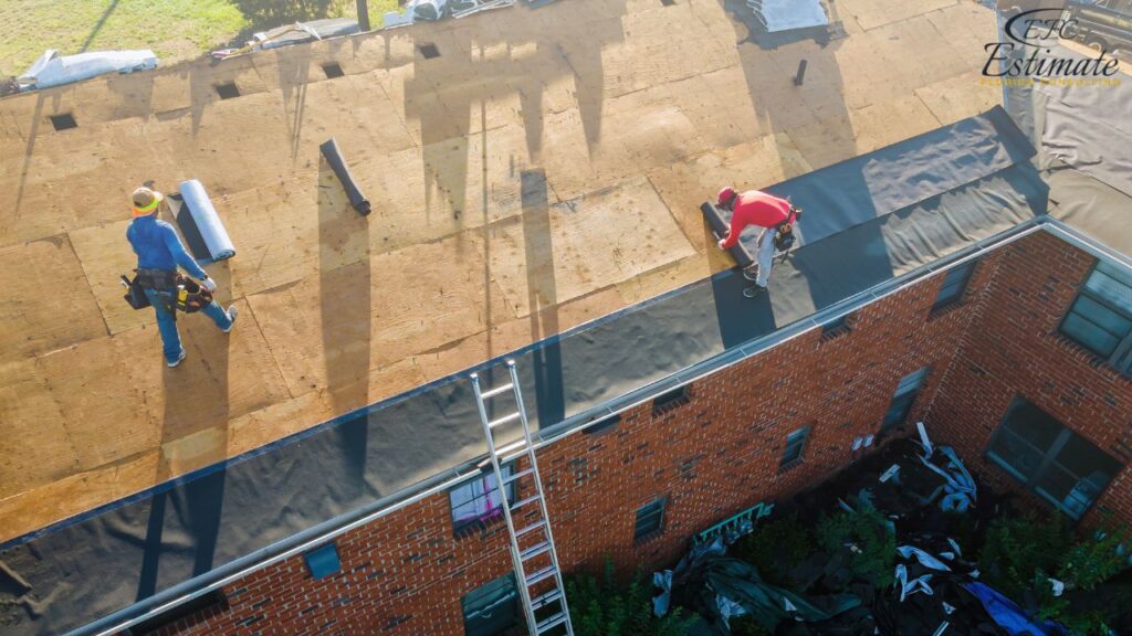 Roofing Cost Estimator in Bartow