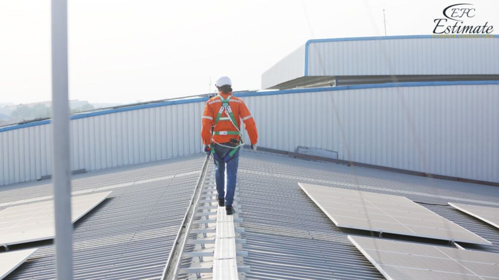 Roofing Cost Estimator in Bartow